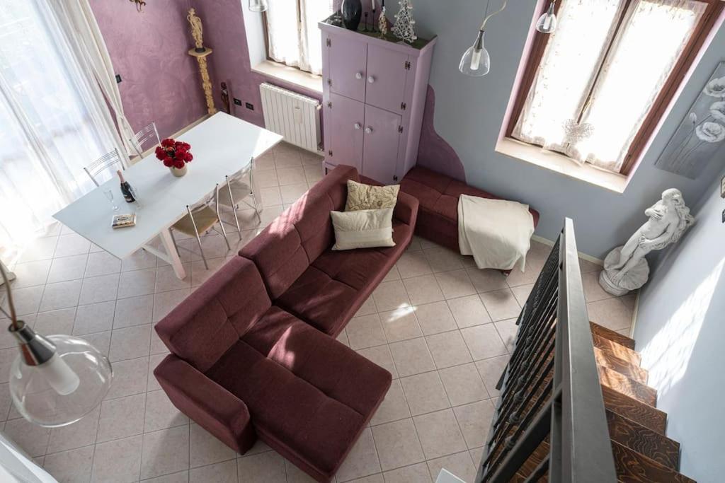 Casa Brilde, Appartamento Con Piscina 萨罗 外观 照片