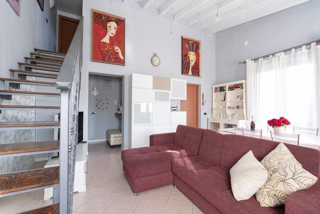 Casa Brilde, Appartamento Con Piscina 萨罗 外观 照片